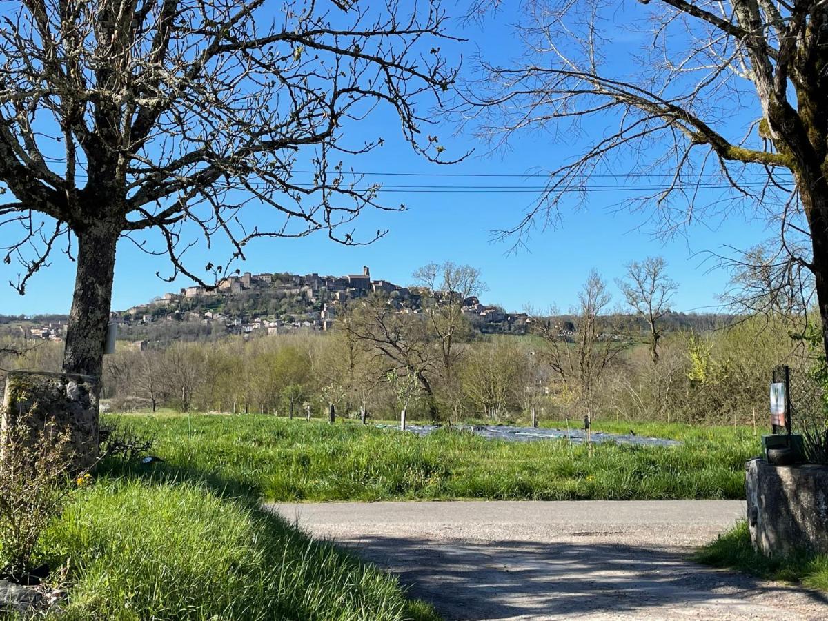 Gite A La Ferme De Verdurette Cordes Sur Ciel Luaran gambar
