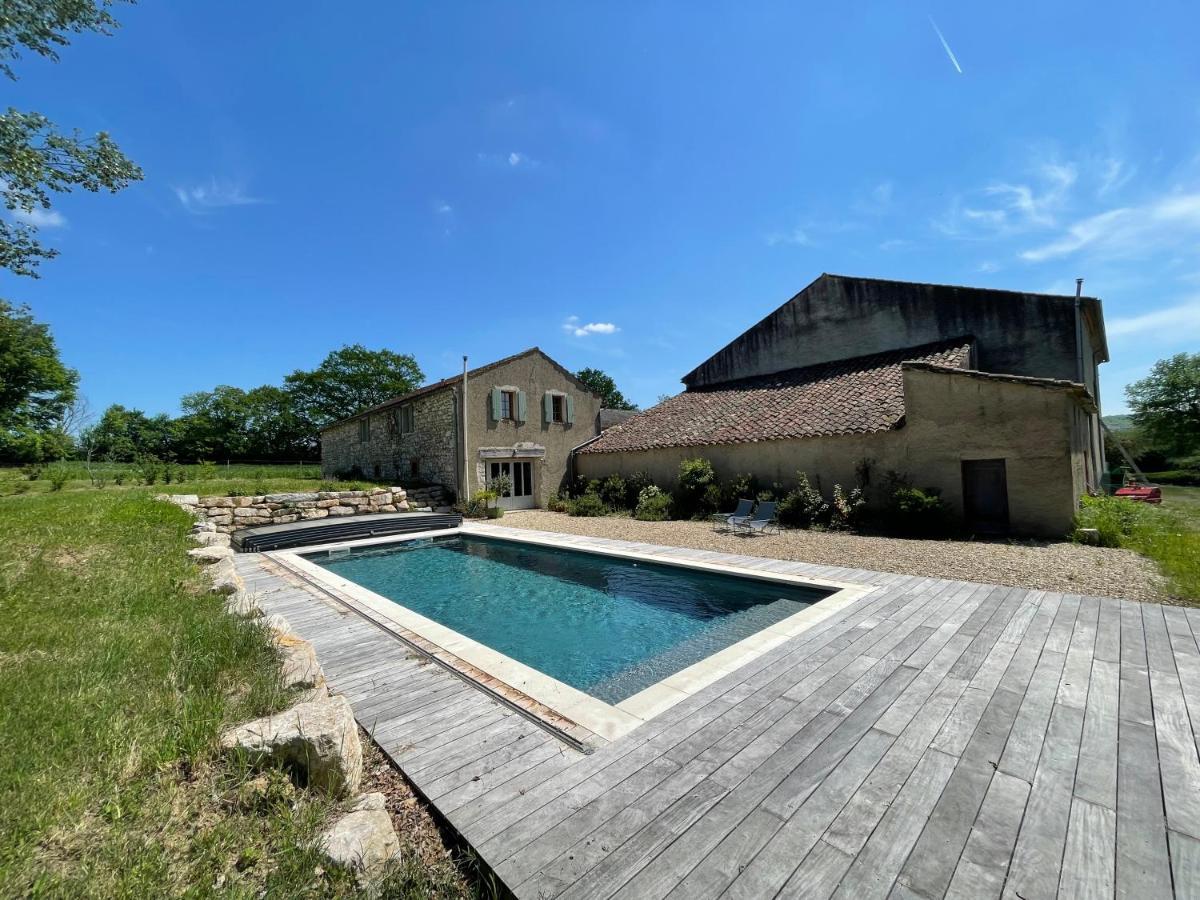 Gite A La Ferme De Verdurette Cordes Sur Ciel Luaran gambar