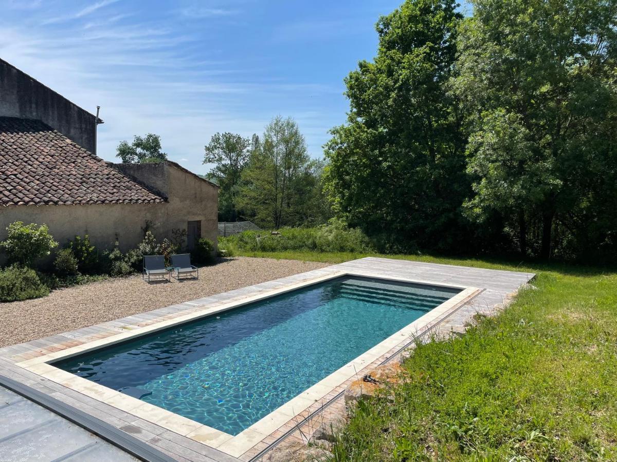 Gite A La Ferme De Verdurette Cordes Sur Ciel Luaran gambar