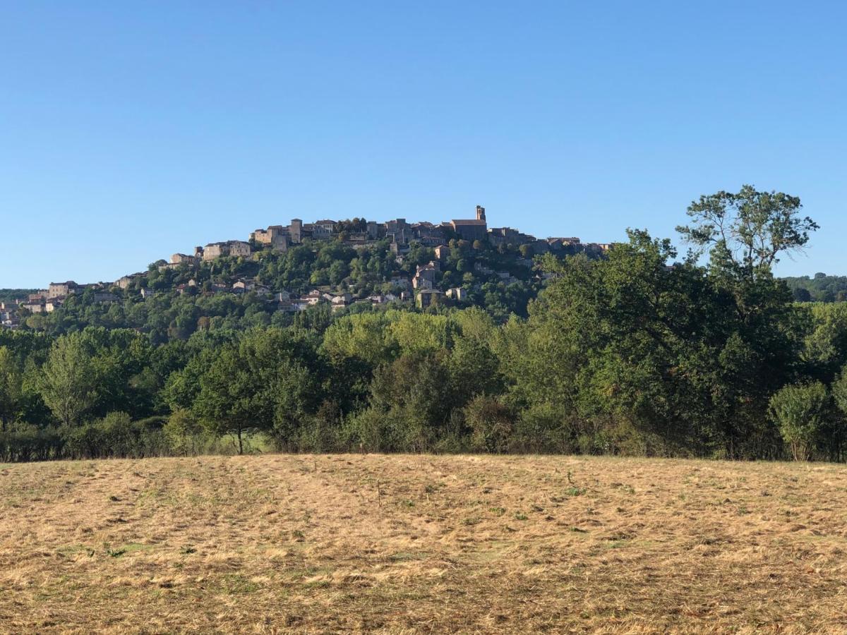 Gite A La Ferme De Verdurette Cordes Sur Ciel Luaran gambar